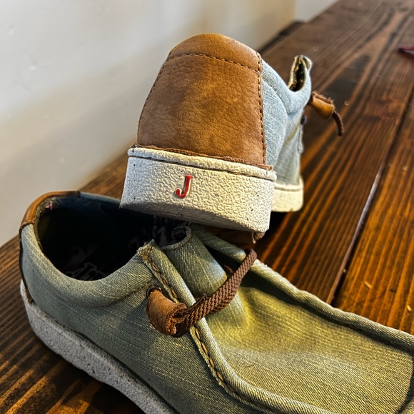 Justin Boots Shoes Justin Mens Boots Jm38 Hazer Lite Denim Poshmark